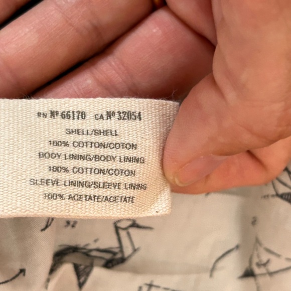 Anthropologie Daughters of The Liberation Anorak Utility Jacket, size Small - Picture 13 of 14